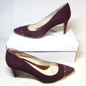 Cavin Klein Nalene Pumps Raisin 8.5 NWB Tags